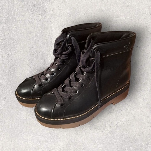 Alexander Wang Genevieve Leather Boots - Picture 3 of 5